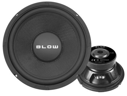 Basovni zvočnik 20 cm 8" 300W 8 Ohm A-200