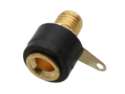 zlati majhni črni bananini vtiči