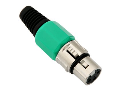 XLR priključek 3P za mikrofonni kabel