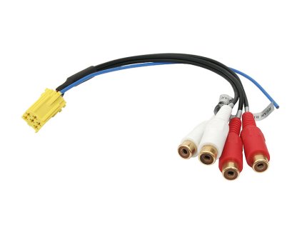 ISO konektor MINI LINE OUT