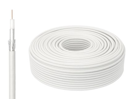 Koaksialni kabel 75 Ohm 100m RG6U CU 4010#