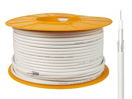 Koaksialni kabel 75 Ohm 100m RG6U DigiSat