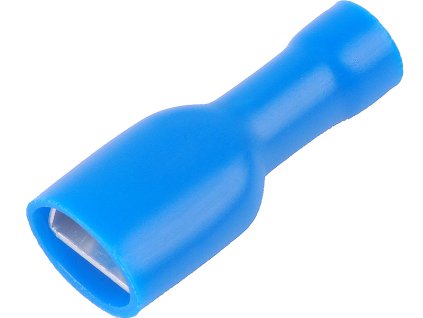 Konektor-601012 ploščata ženska z izolacijo