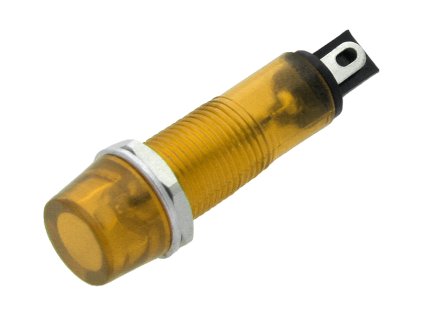 CONTROL Neon 6mm (rumena) 230V