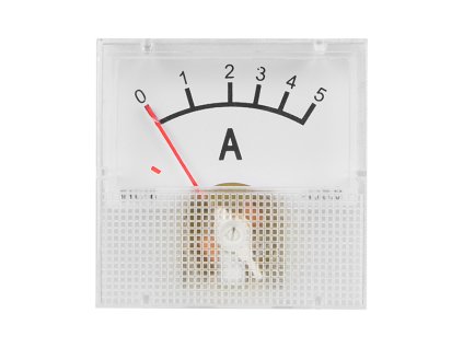 Mini 5A+ analogni ampermeter