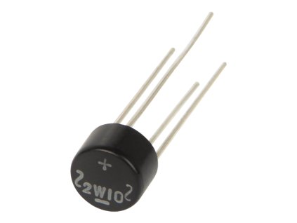 Usmerniški mostič 2A / 1000V (2W10)