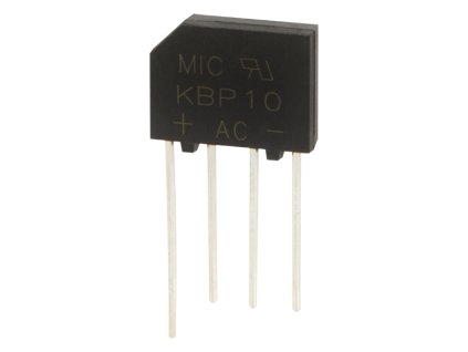 Usmerniški mostič 2A/1000V KBP10