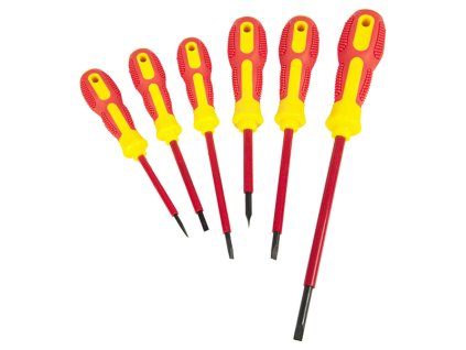 Set izvijačev 6 kos ravnih 5205