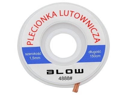 Pleteni sesalni trak 1,50 mm