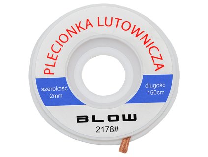 Pleteni sesalni trak 2,00 mm