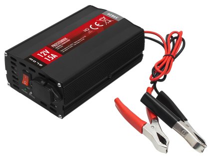 Polnilec za gel akumulatorje 12V 15A