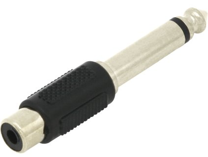 Vtičnica 6,3 MN-GN, RCA