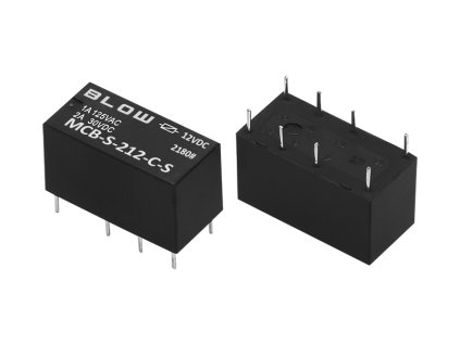 MCBS212CS 12V rele (HFD27/012S)