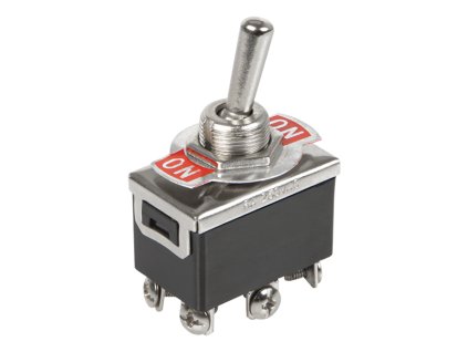Preklopno stikalo KN3C-202 LARGE 2pos,6 ON-ON izhod