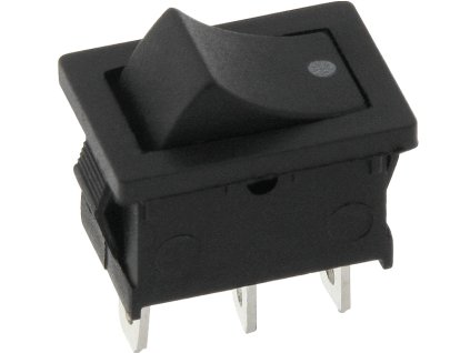 Nihajno stikalo MK1012C črno