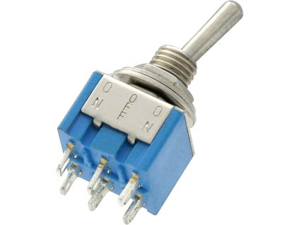 Preklopno stikalo MTS 202 3A 250V