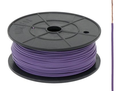 Kabel FLRY-A 0,22 vijoličen
