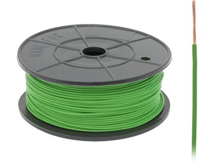 FLRY-B 0,50 zeleni kabel