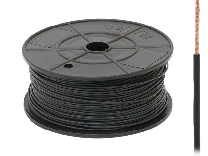 Kabel FLRY-B 0,75 črni