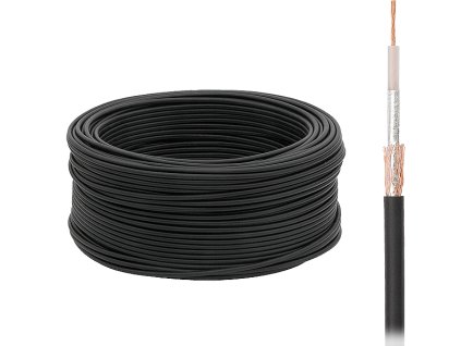 Koaksialni kabel 1m 50 Ohm RG40 1722#