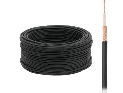 Koaksialni kabel 1m 50 Ohm RG58 1711#