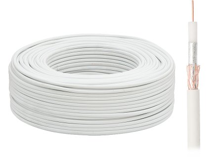 Koaksialni kabel 1m 75 Ohm 67701#