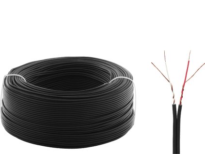 RCA avdio kabel 2Cx3mm ČRN
