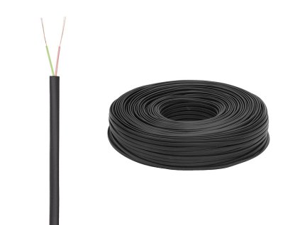 Telefonki kabel 2-žilni 100m 4137#