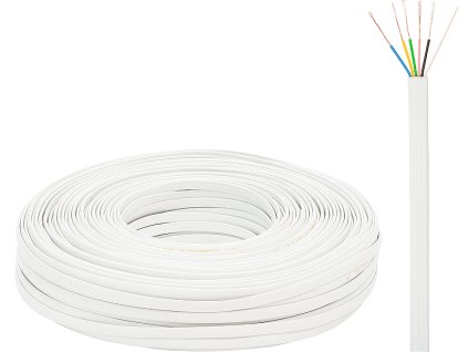 Telefonski kabel 6-žilni 100m 4122#