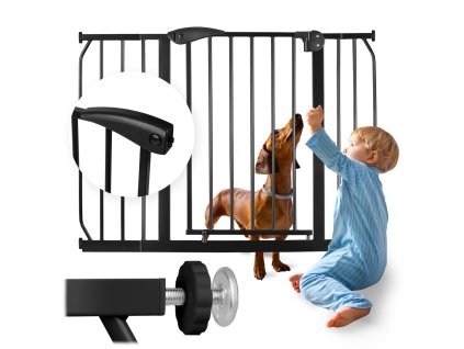 Ograja za stopnice črna Nukido 718300