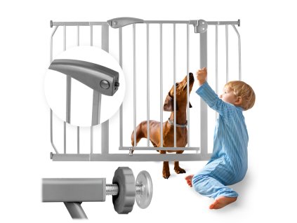 Ograja za stopnice siva Nukido 718301