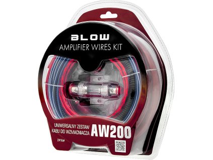 Priključitev ojačevalnika za avto AW200