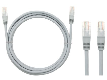 Omrežni kabel 5,0m siva