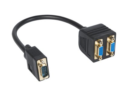 VGA - VGA kabel 2x