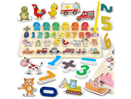 tablica edukacyjna cyfry zwie 31128
