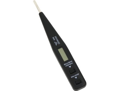 LCD preizkuševalec napetosti