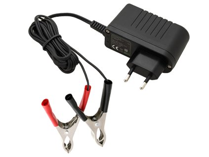 Polnilec za gel akumulatorje 6V-V1,5 LED