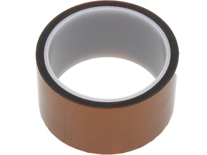 Kapton trak 50 mm širok samolepilen, 33m