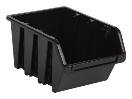 Plastična škatla 100x155x70 NP6 črna