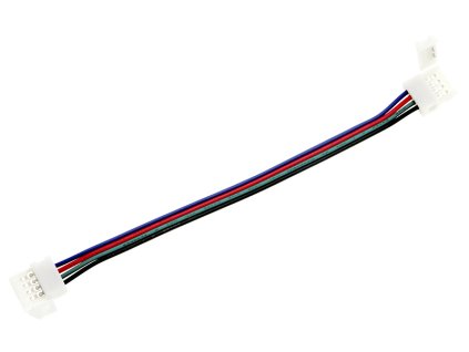 Konektor za konektor LED trakov 10 mm RGB