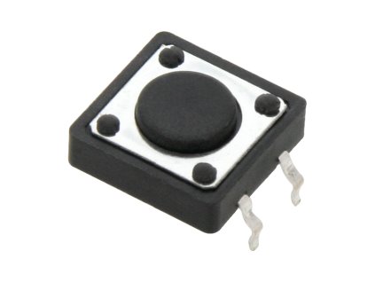Stikalo 12x12 h=4,3 mm
