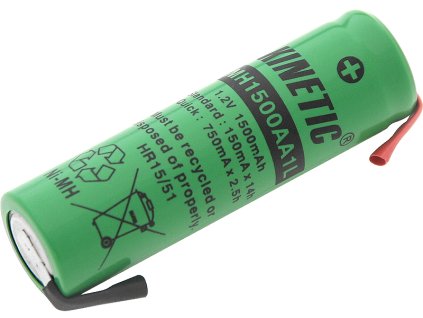 Polnilna baterija R6 Ni-MH AA 1500mAh