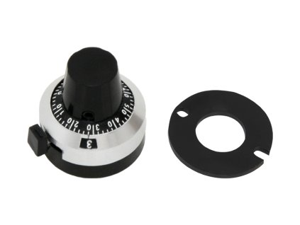 Vrtljivi potenciometer 10 obratov, 3590