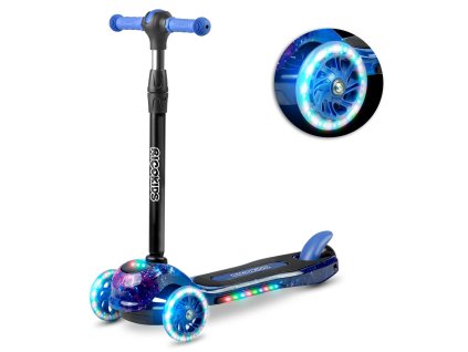 Trikolesni skiro Piko črno moder