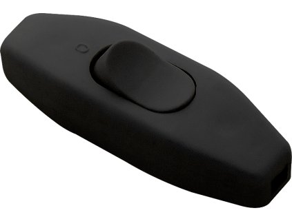 Medvrstveno stikalo črno 2,5A 250V