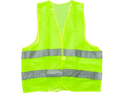 Odsevni telovnik za avto zelena XXXL