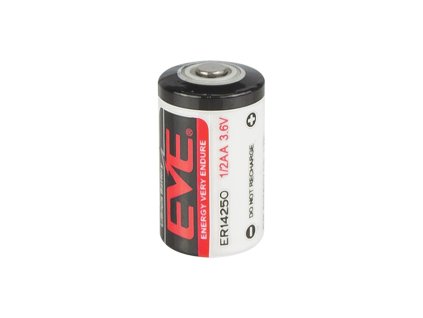 Litijeva baterija 3,6 V CR14250 1200 mAh
