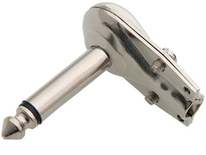 6,3 MM KOTNI MONO METALNI JACK