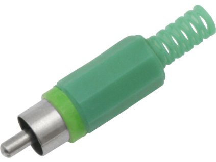 RCA cinch priključek zelen