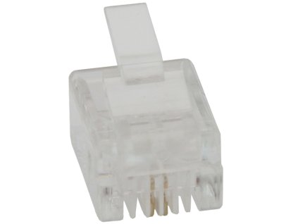 Telefonski konektor, 6p2c (RJ11)